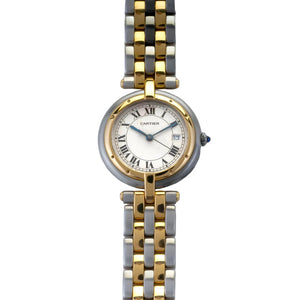 Cartier 18K Yellow Gold & Stainless Steel Vendome