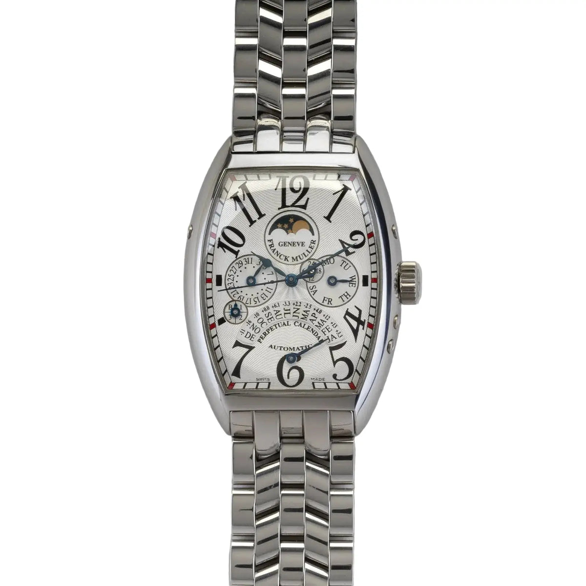 Franck Muller Limited Edition Perpetual Calendar Equation of Time