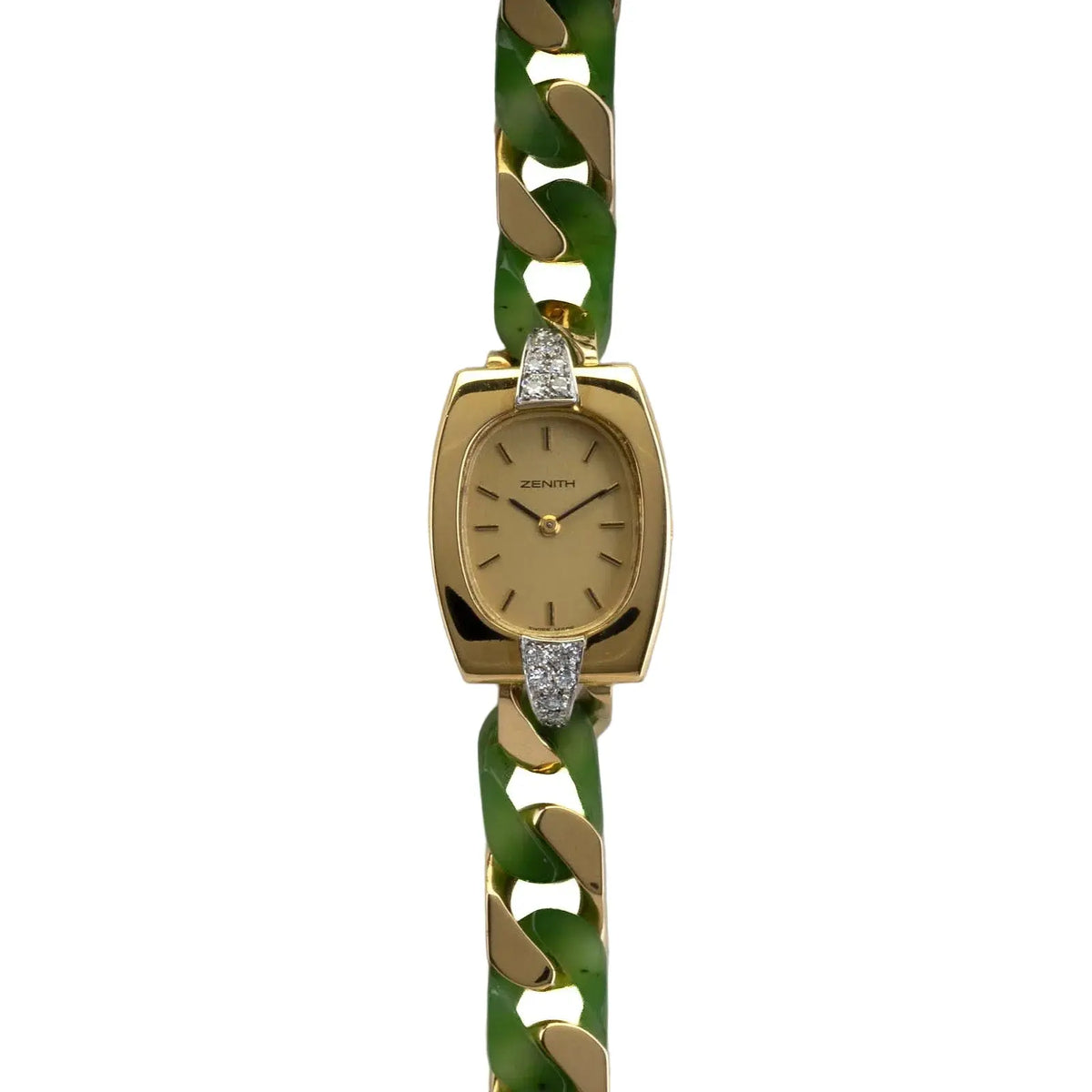 Zenith Vintage Nephrite Dress Watch