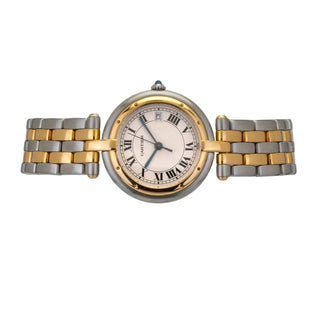 Cartier 18K Yellow Gold & Stainless Steel Vendome thumbnail