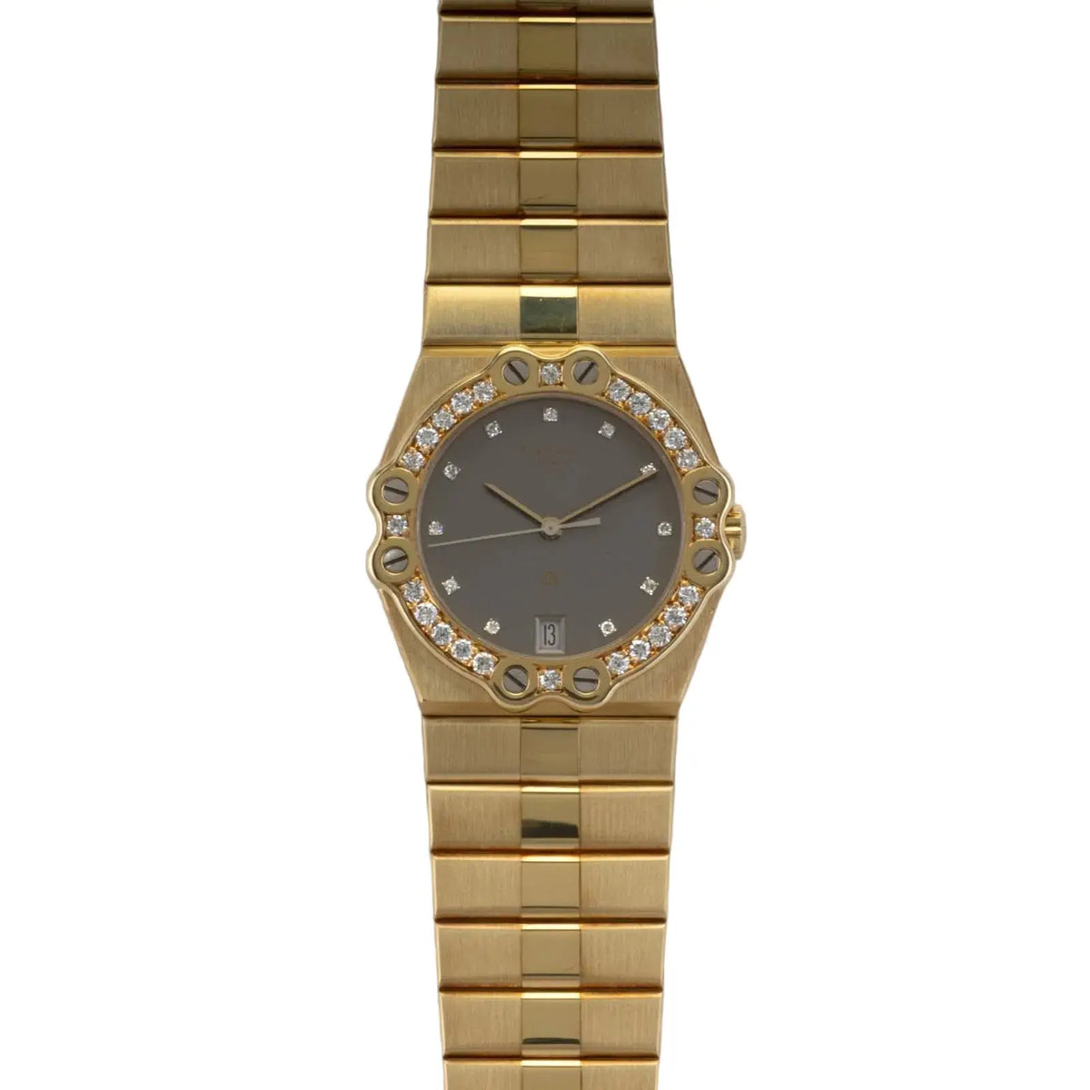 Chopard 18K Yellow Gold & Diamond St. Moritz