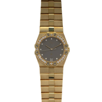 Chopard 18K Yellow Gold & Diamond St. Moritz