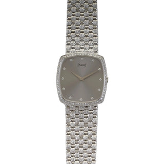 Piaget 18K White Gold & Diamond Dress Watch thumbnail