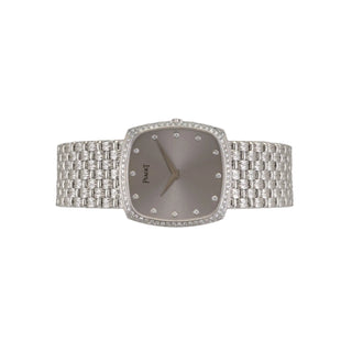 Piaget 18K White Gold & Diamond Dress Watch thumbnail