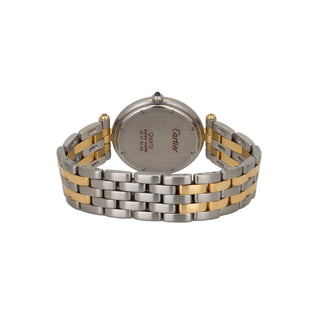 Cartier 18K Yellow Gold & Stainless Steel Vendome thumbnail