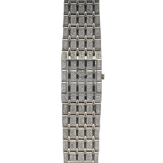 Piaget 18K White Gold & Diamond Dress Watch thumbnail