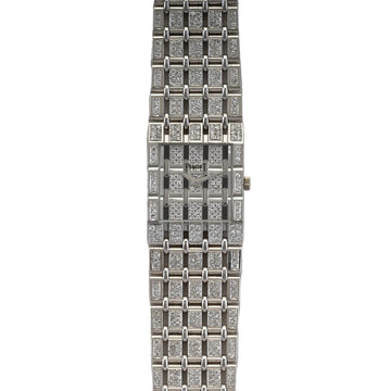 Piaget 18K White Gold & Diamond Dress Watch
