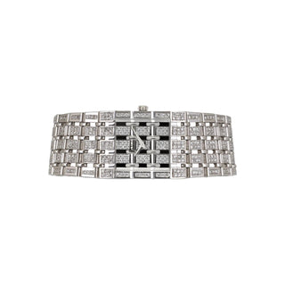 Piaget 18K White Gold & Diamond Dress Watch thumbnail
