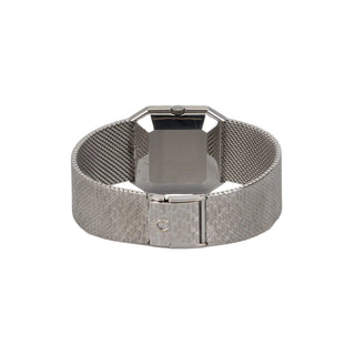 Omega 18K White Gold, Onyx & Diamond Watch, Ring, and Cufflink Set thumbnail