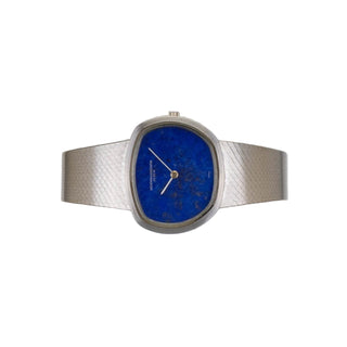 Vacheron Constantin 18K White Gold Lapis Dial Dress Watch thumbnail