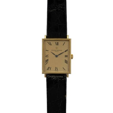 Vacheron Constantin 18K Yellow Gold Vintage Dress Watch