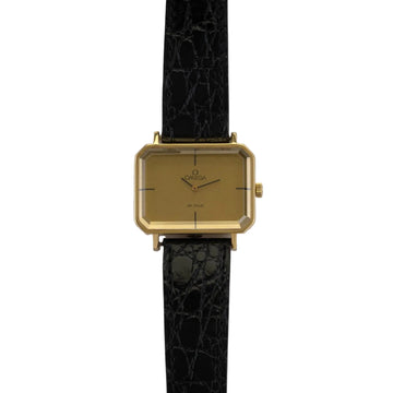 Omega 18K Yellow Gold 1970's DeVille