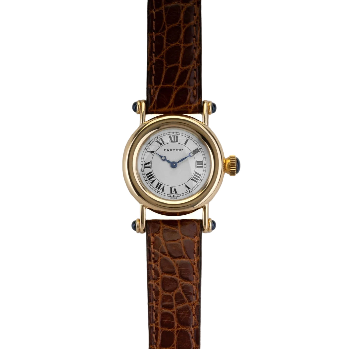 Cartier 18K Yellow Gold Diobolo