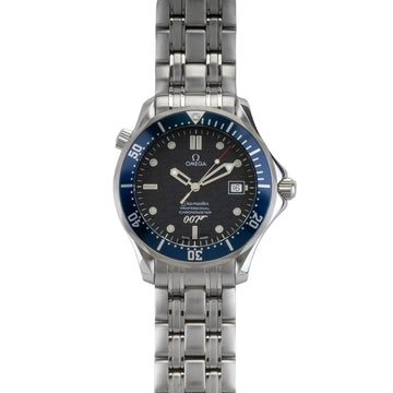 Omega Seamaster Diver 300M '40th Anniversary James Bond' Limited Edition Omega Pre-Owned