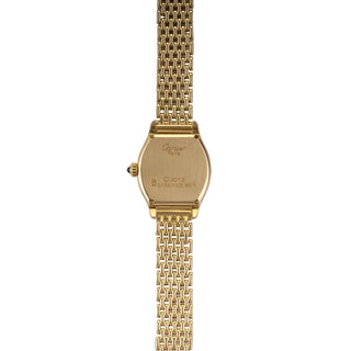 Cartier 18K Yellow Gold & Diamond Tortue thumbnail