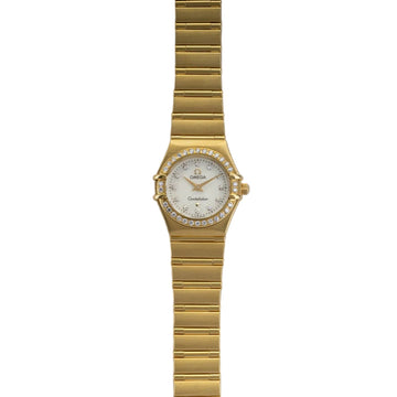 Omega 18K & Diamond Constellation Omega Pre-Owned