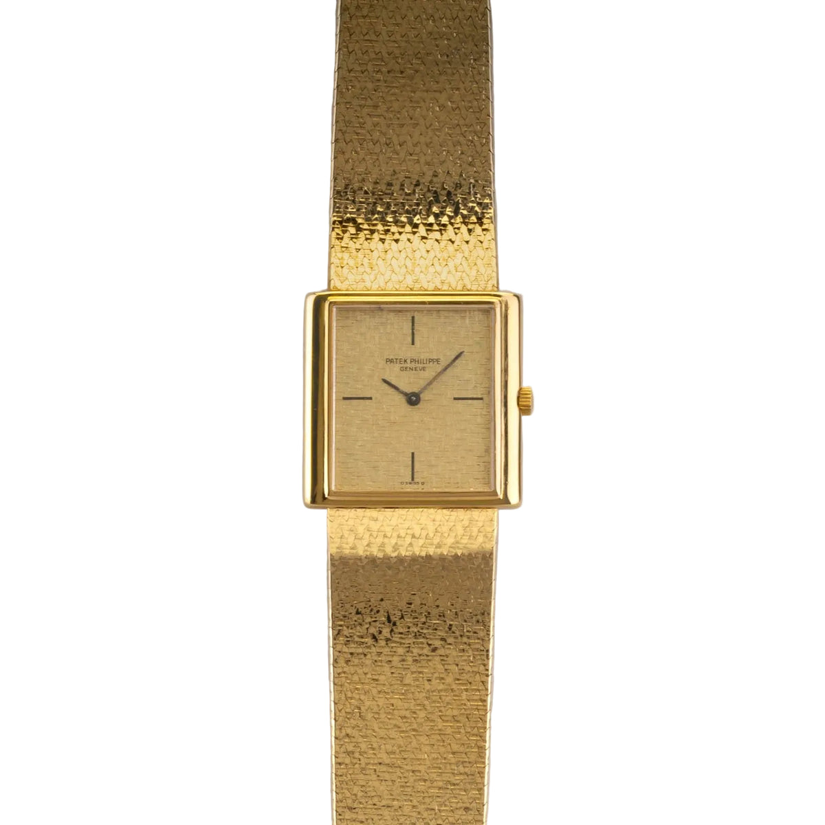 Patek Philippe Square Dress Watch Reference 2671/1