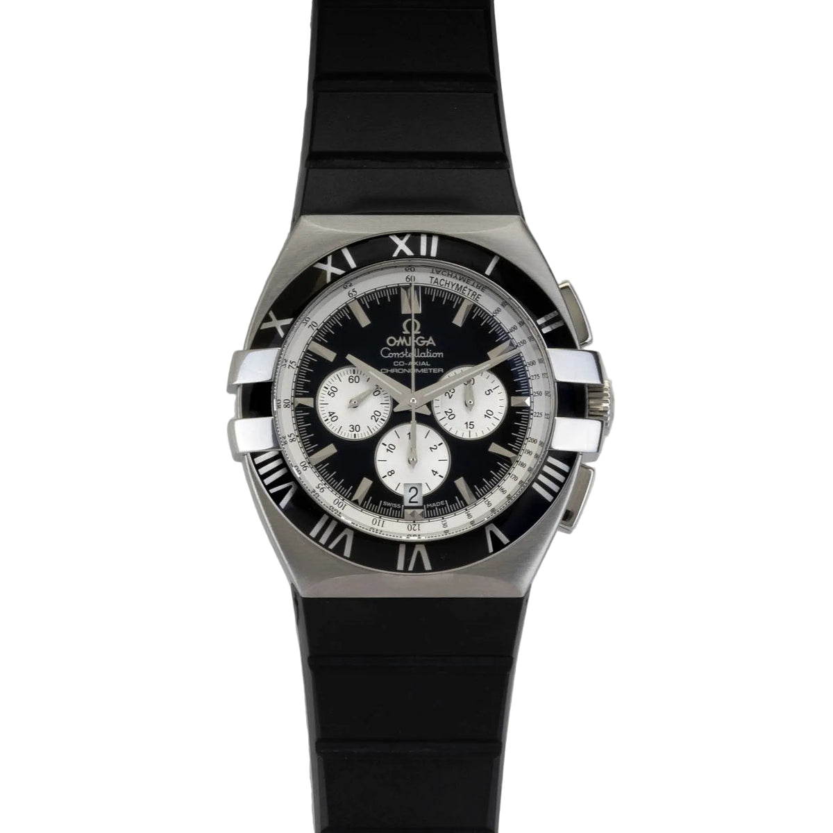 Omega Constellation Double Eagle Chronograph