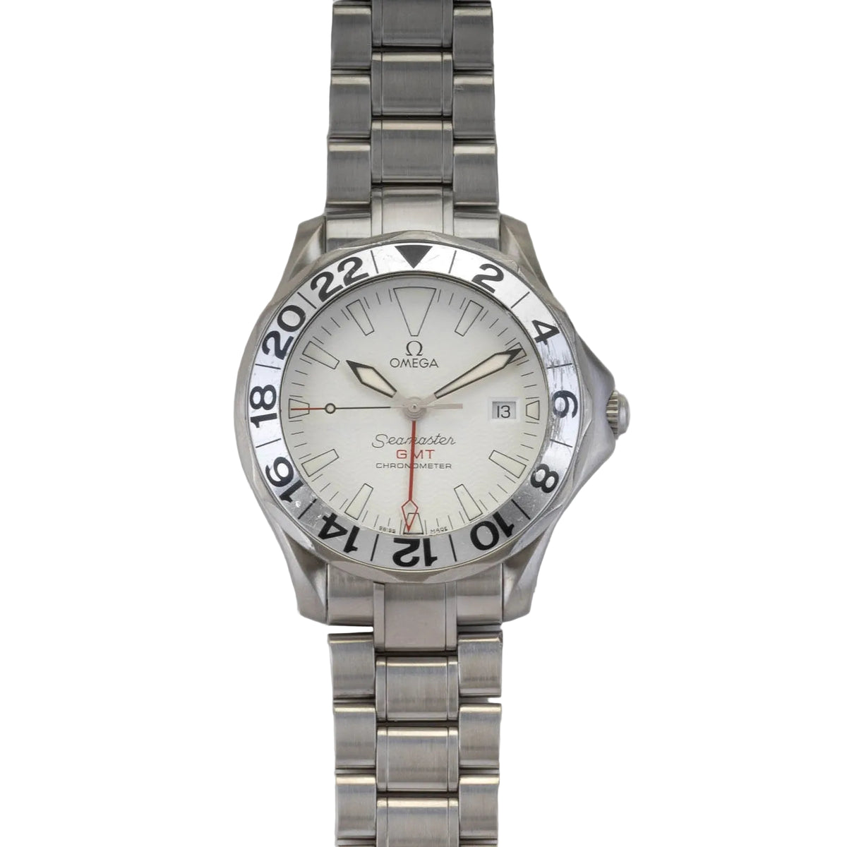 Omega Seamaster Professional GMT 'Great White'