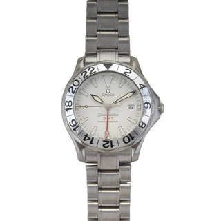 Omega Seamaster Professional GMT 'Great White' thumbnail