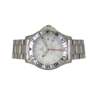Omega Seamaster Professional GMT 'Great White' thumbnail
