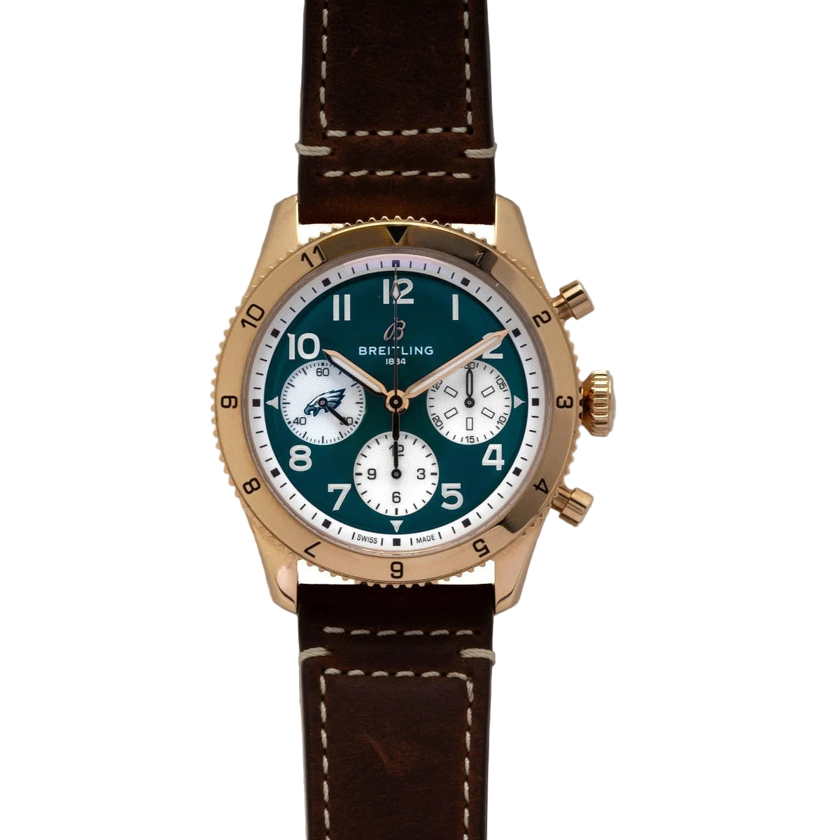 Breitling Chronograph Philadelphia Eagles Super Bowl Limited Edition