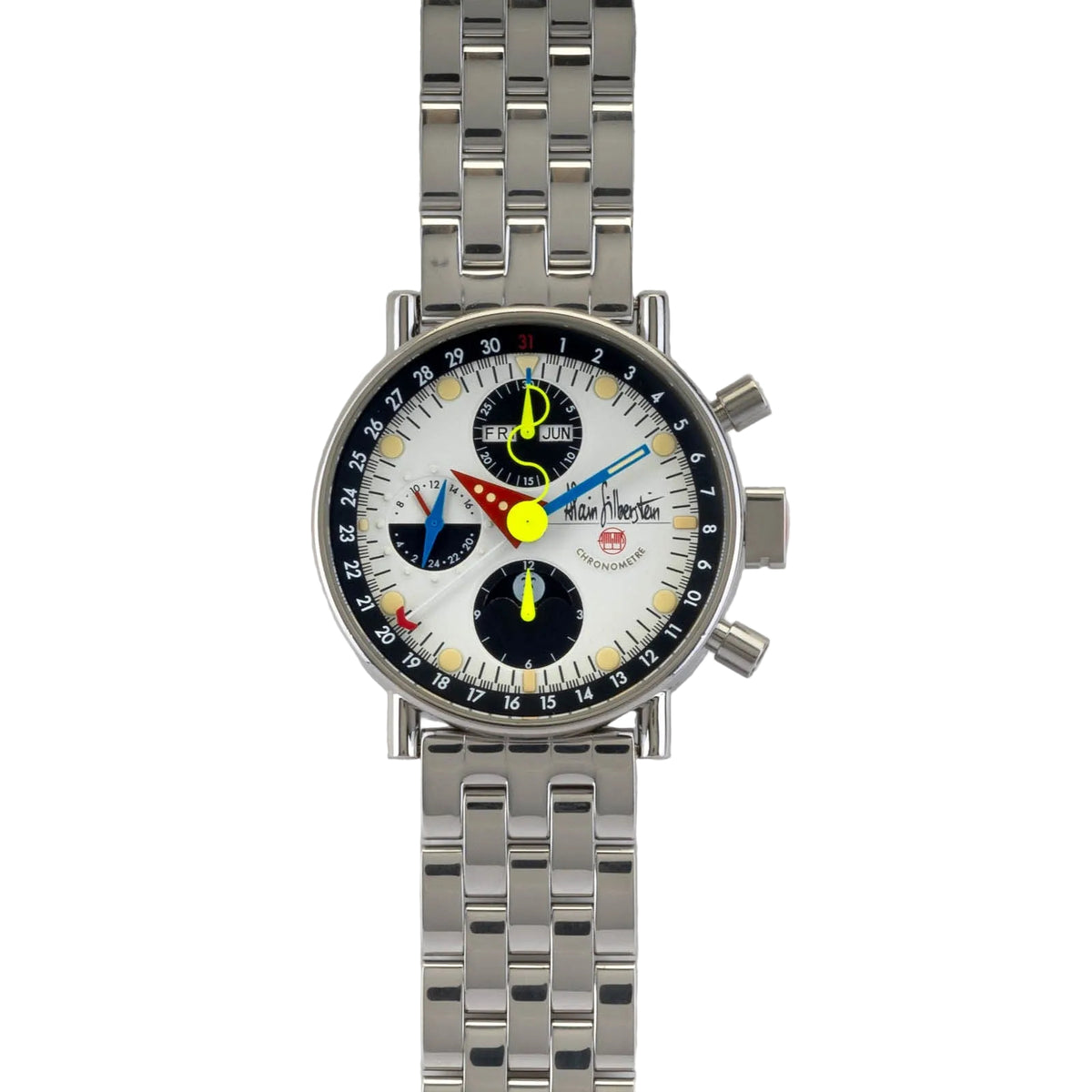 Alain Silberstein Krono Bauhaus 2