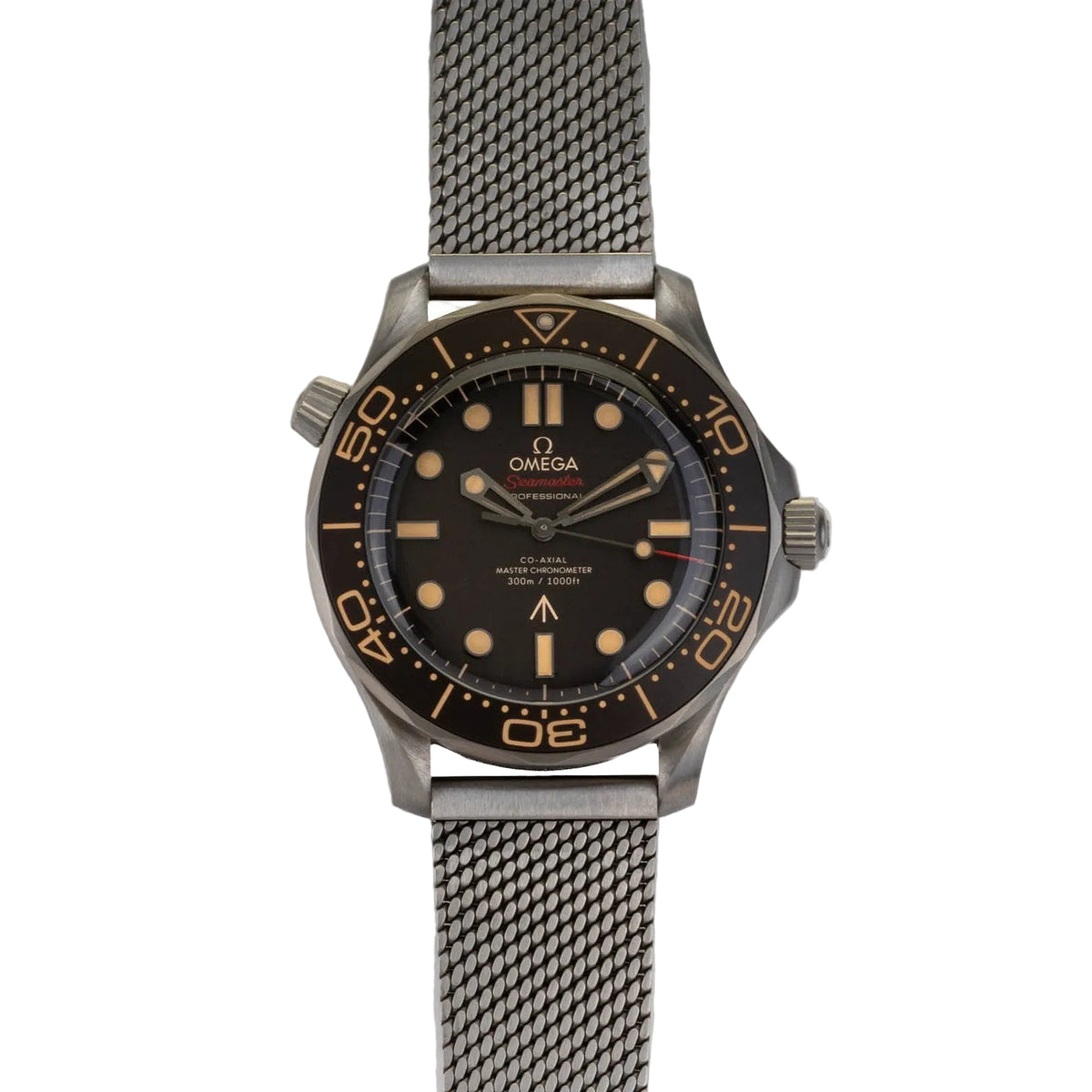 Omega Seamaster 300M 'No Time To Die'