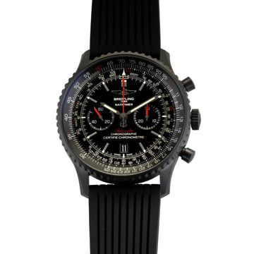 Breitling Navitimer 01 Blacksteel Breitling Pre-Owned