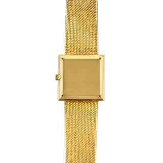 Piaget 18K Yellow Gold and Lapis Vintage Watch thumbnail