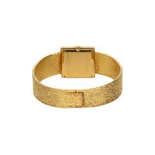 Piaget 18K Yellow Gold and Lapis Vintage Watch thumbnail