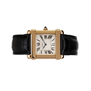 Cartier 18K Rose Gold Tank Chinoise thumbnail