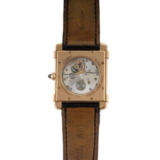 Cartier 18K Rose Gold Tank Chinoise thumbnail