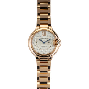 Cartier 18K Rose Gold & Diamond Ballon Bleu