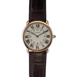 Cartier 18K Rose Gold Ronde Louis thumbnail