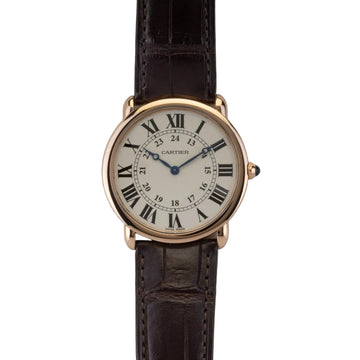 Cartier 18K Rose Gold Ronde Louis Cartier Pre-Owned