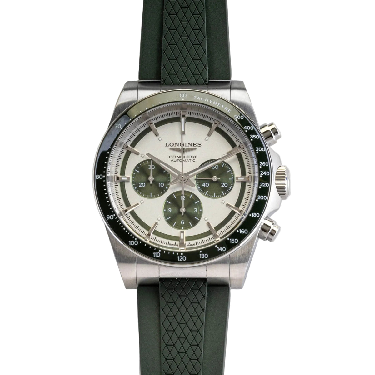 Longines Conquest Chronograph