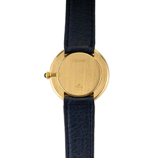 Cartier 18K Yellow Gold & Diamond Vendome Watch thumbnail