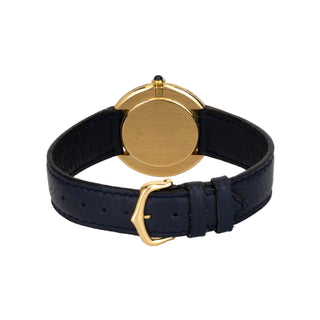 Cartier 18K Yellow Gold & Diamond Vendome Watch thumbnail