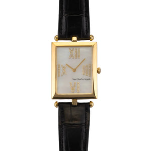 Van Cleef & Arpels 18K Yellow Gold Lady Arpels Watch