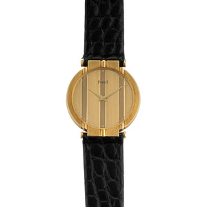 Piaget 18K Yellow Gold Polo