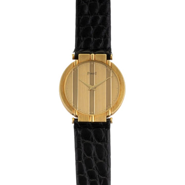 Piaget 18K Yellow Gold Polo Piaget Pre-Owned