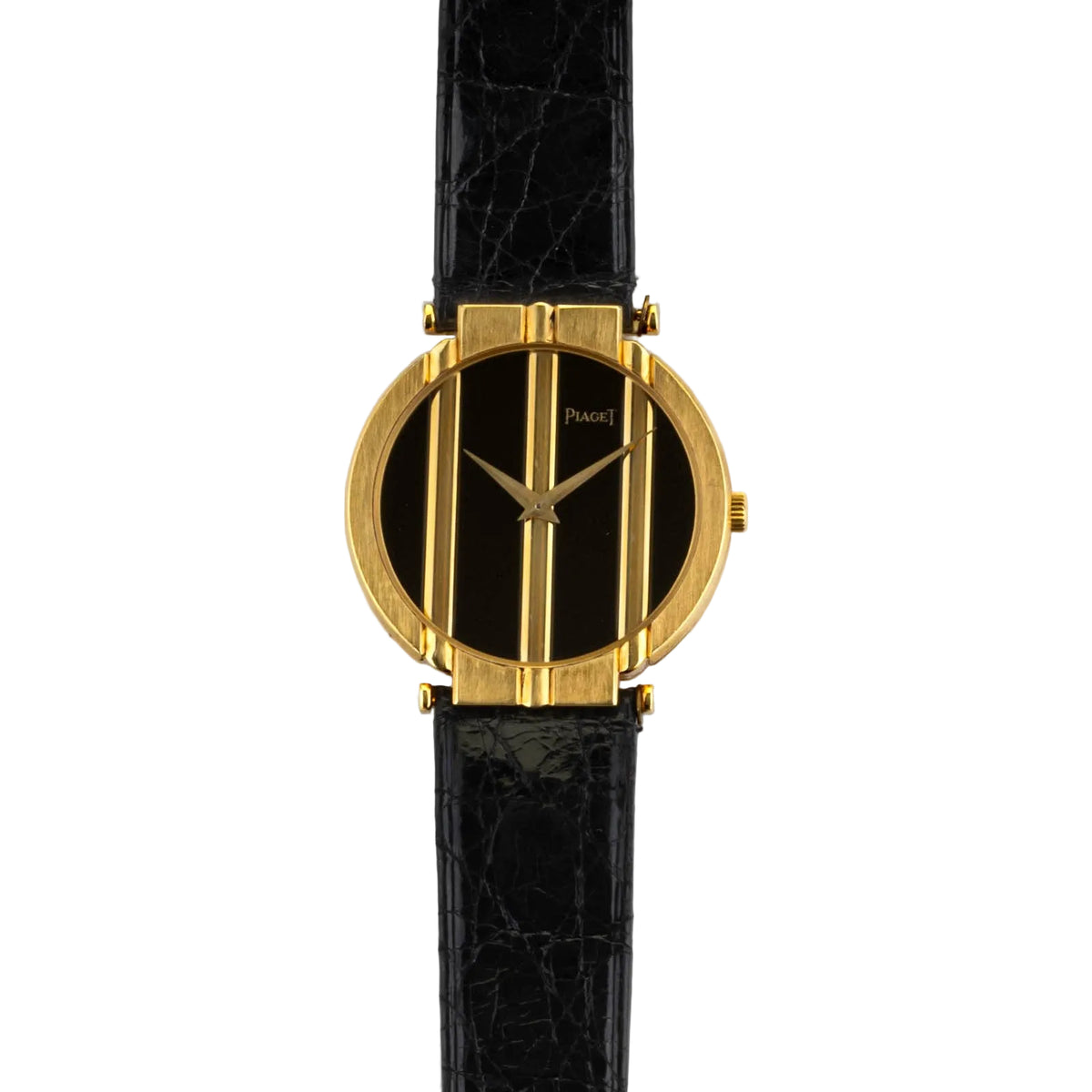 Piaget 18K Yellow Gold Polo Watch