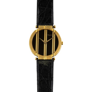 Piaget 18K Yellow Gold Polo Watch