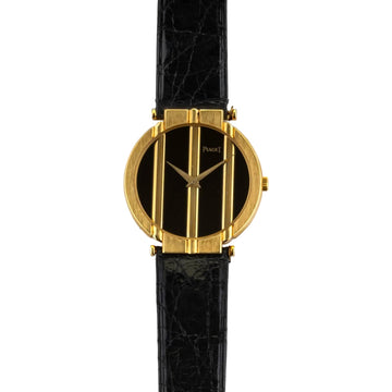 Piaget 18K Yellow Gold Polo Watch Piaget Pre-Owned