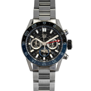 Tag Heuer Carrera Chronograph Twin Time