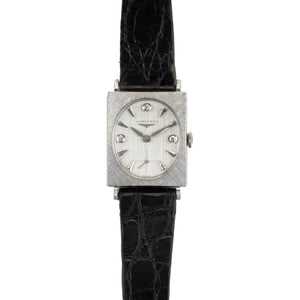 Longines 14K White Gold Vintage Dress Watch