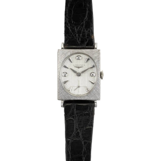 Longines 14K White Gold Vintage Dress Watch thumbnail