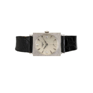 Longines 14K White Gold Vintage Dress Watch thumbnail