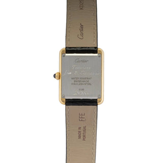 Cartier 18K Yellow Gold Tank Solo thumbnail